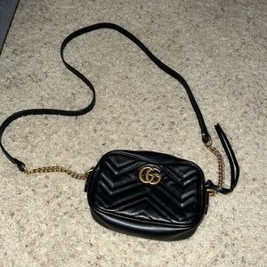 GG Marmont matelassé mini bag